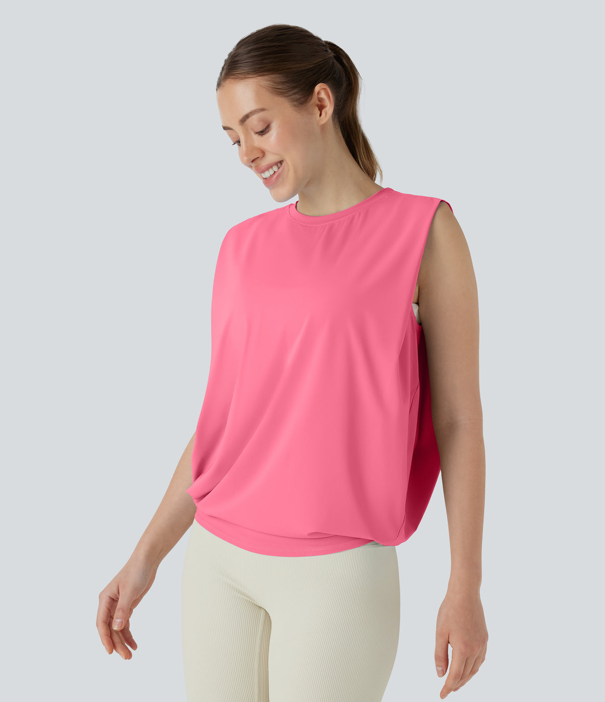 Lucia Tank — Pink Lemonade
