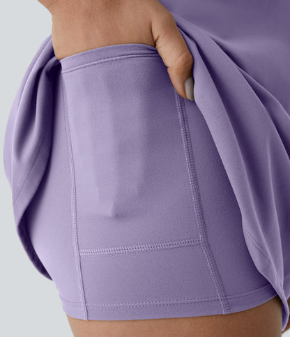 Violet Dress — Tulip Purple