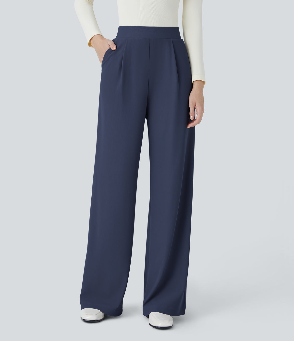 Helena Pants — Mood Indigo