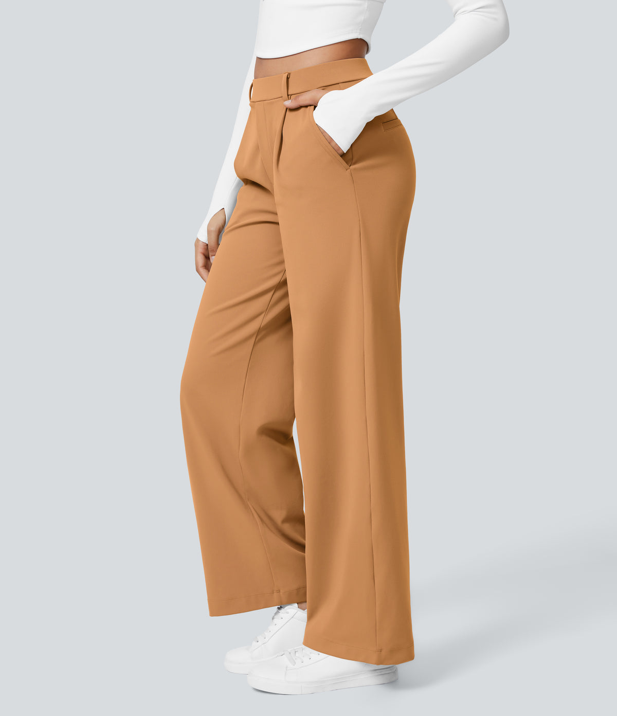 Acacia Pants — Buckskin