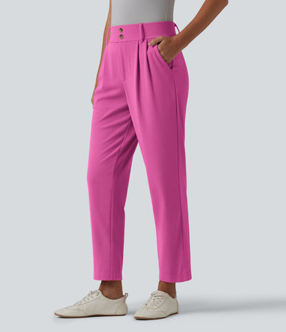 Naomi Pants — Fuchsia Fedora