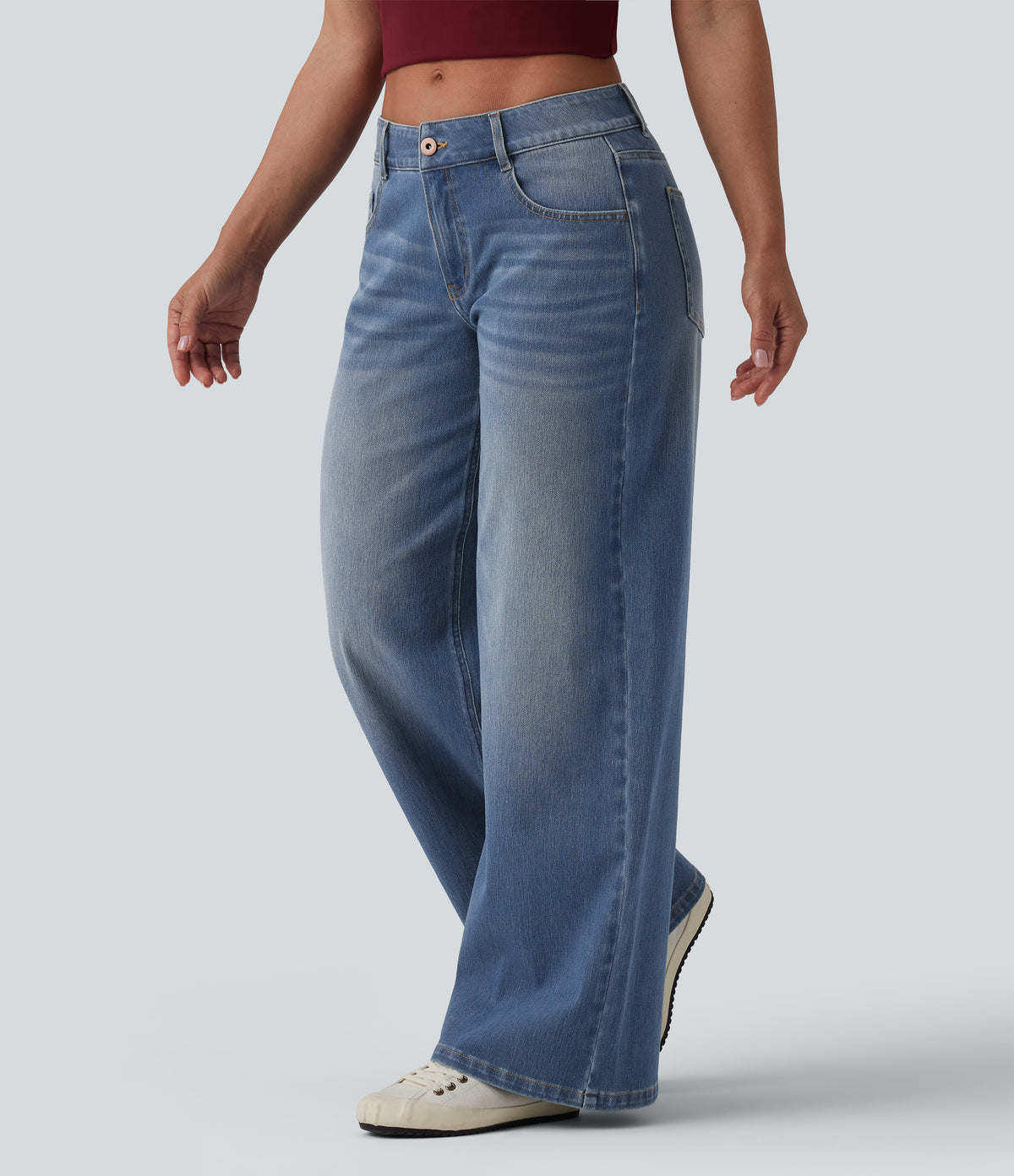 Moira Jeans — Blue Surf Denim