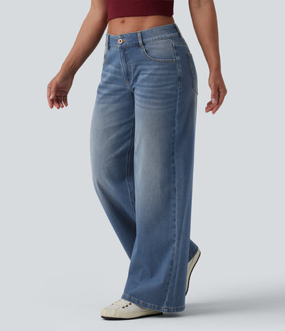 Moira Jeans — Blue Surf Denim