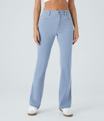 Sabrina Jeans — Denim Cyan Blue