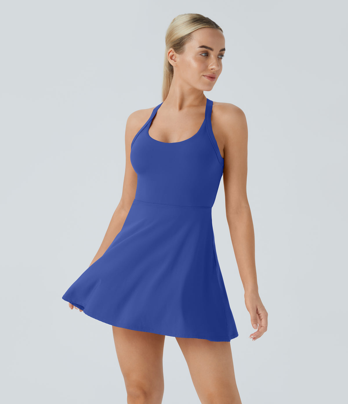 Magnolia Dress — Fig