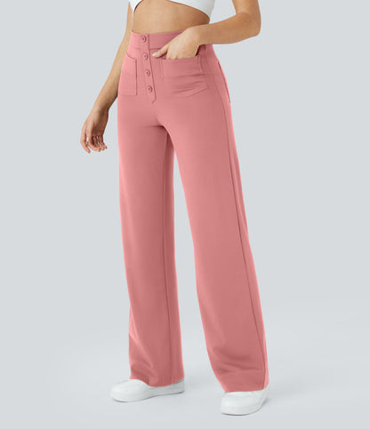 Isolde Pants — Candy Pink