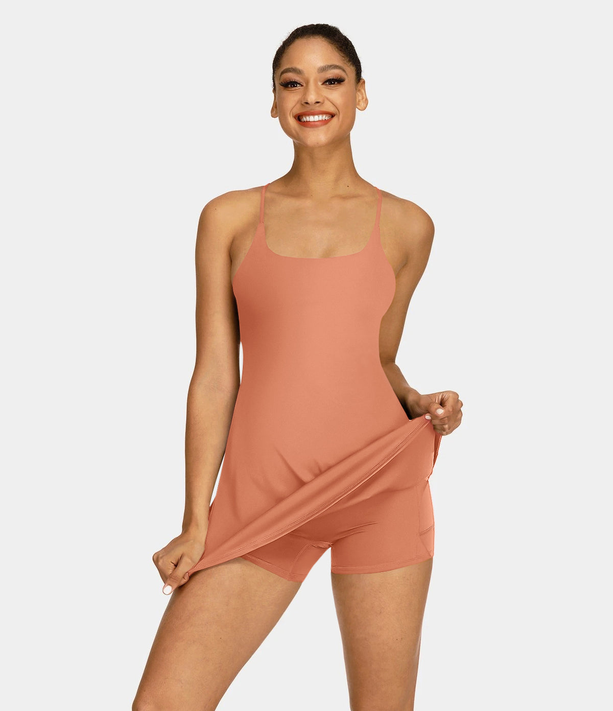 Petal Dress — Poinsettia