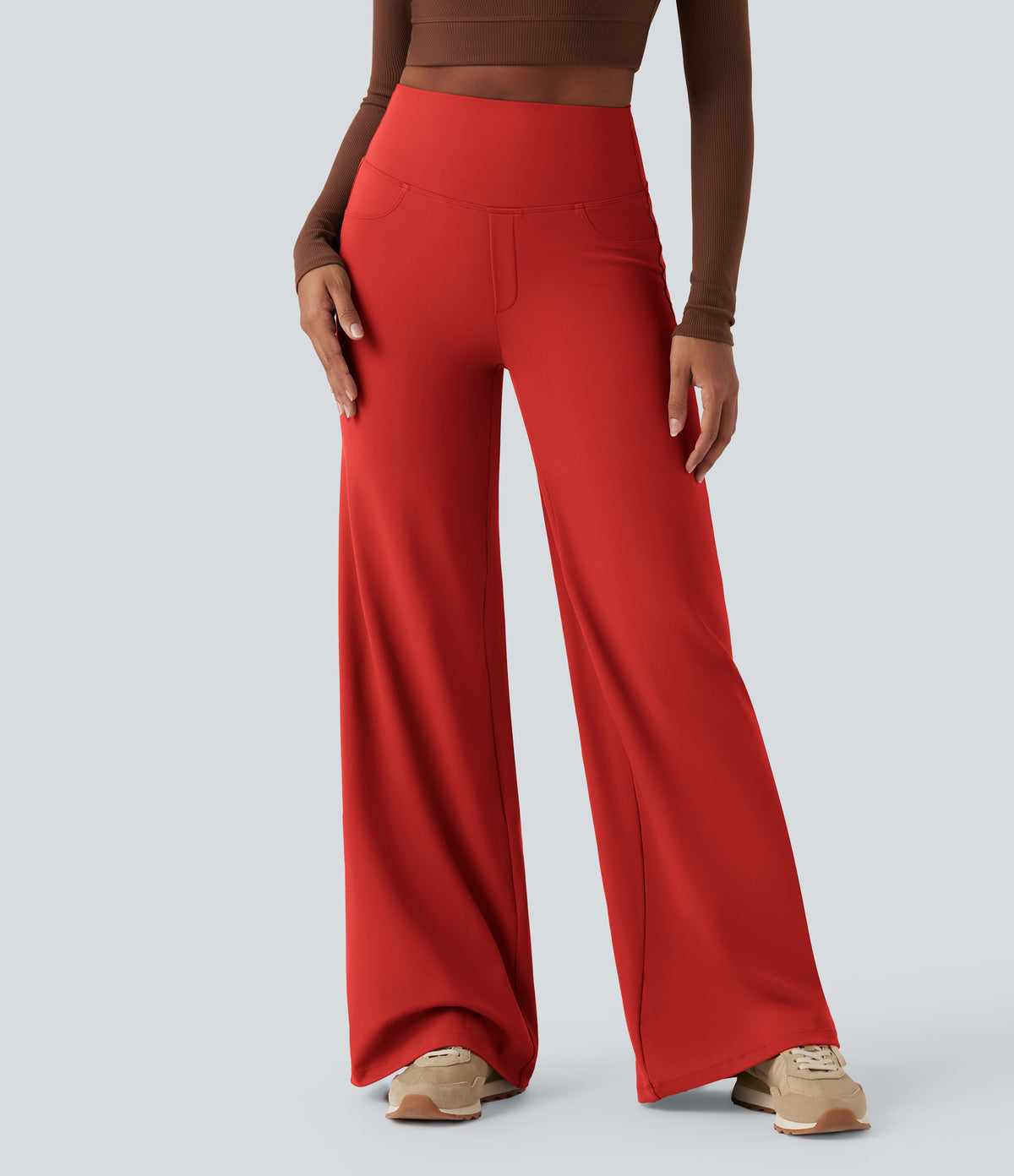 Jolie Pants — Valiant Poppy