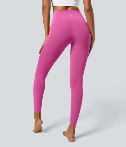 Petal Legging — Grass Grey Green