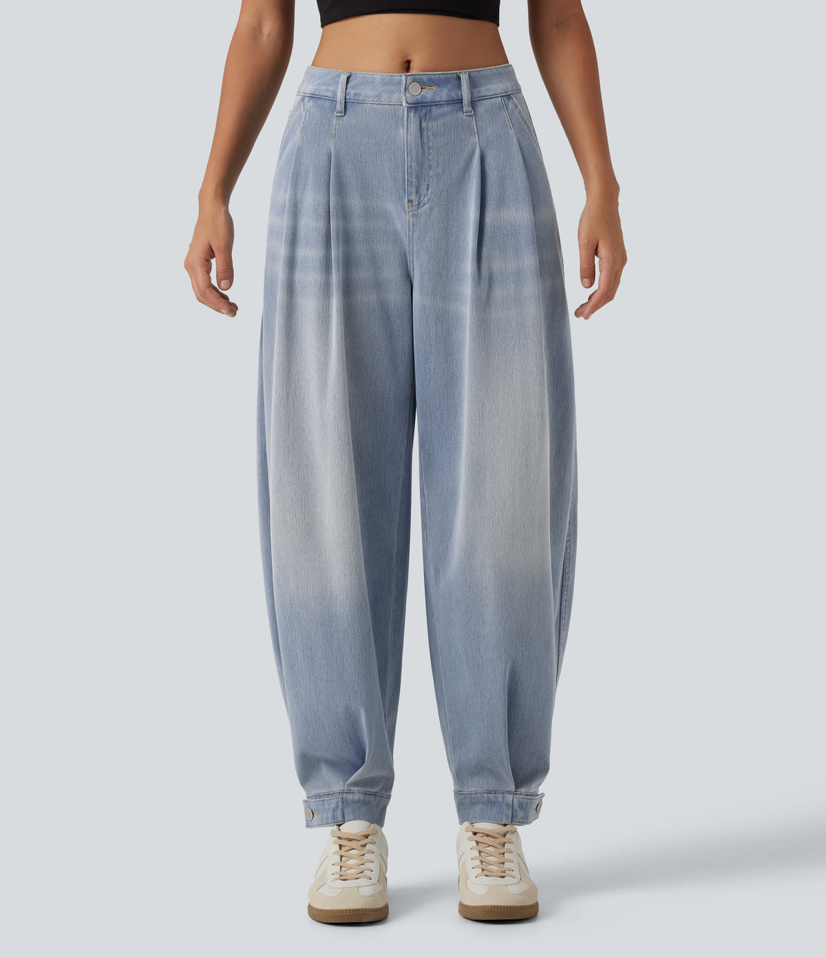 Astoria Jeans — Gray Blue Denim