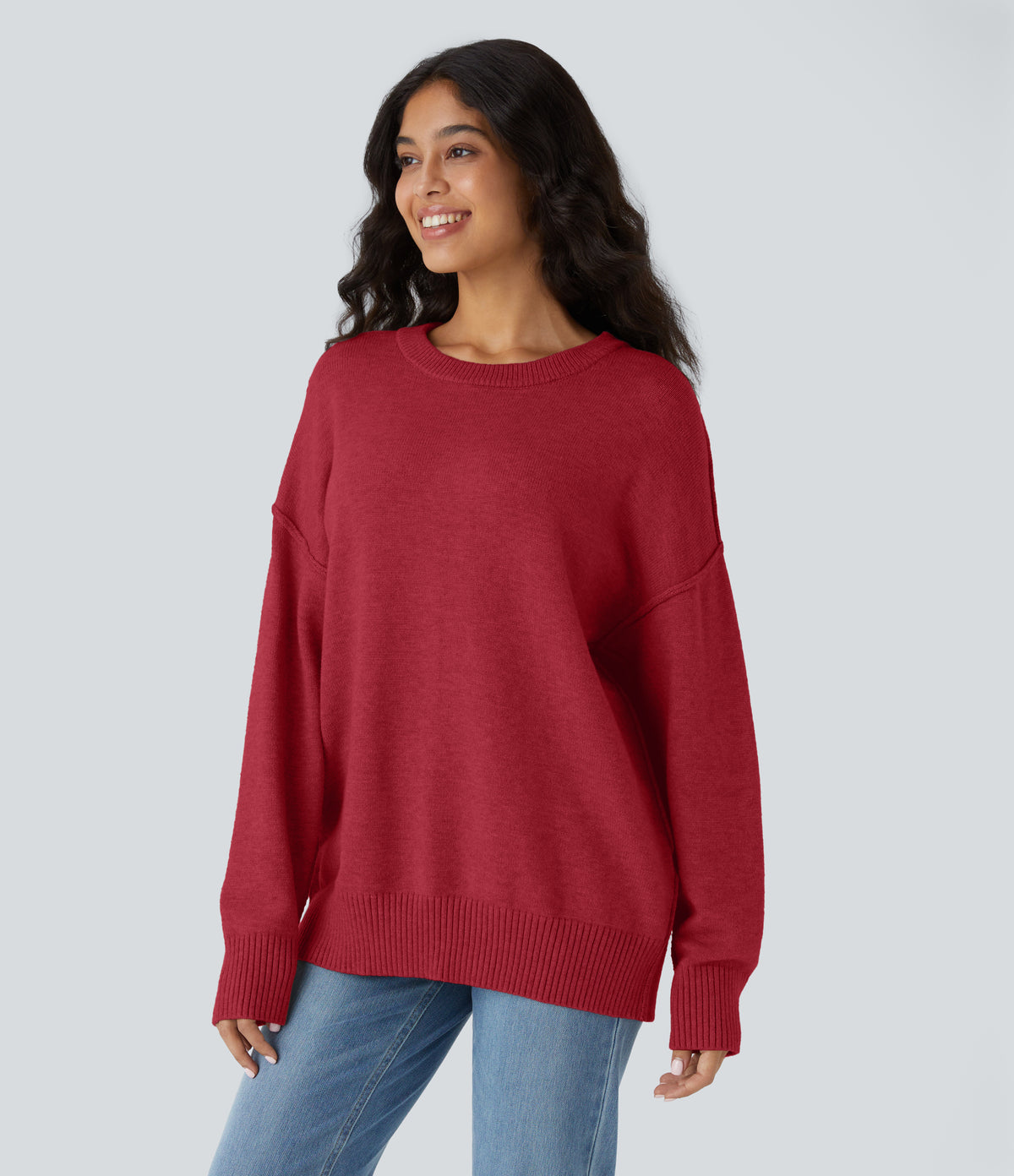 Marlow Sweater — Salsa
