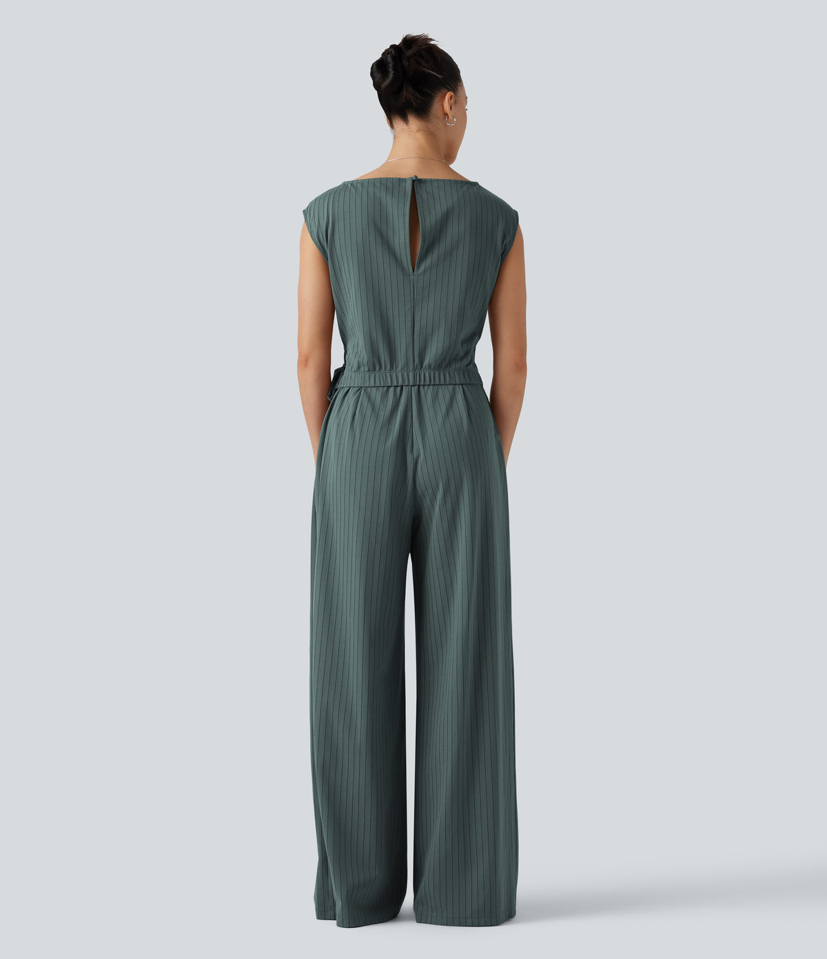Rosalind Jumpsuit — Cloud Shadow
