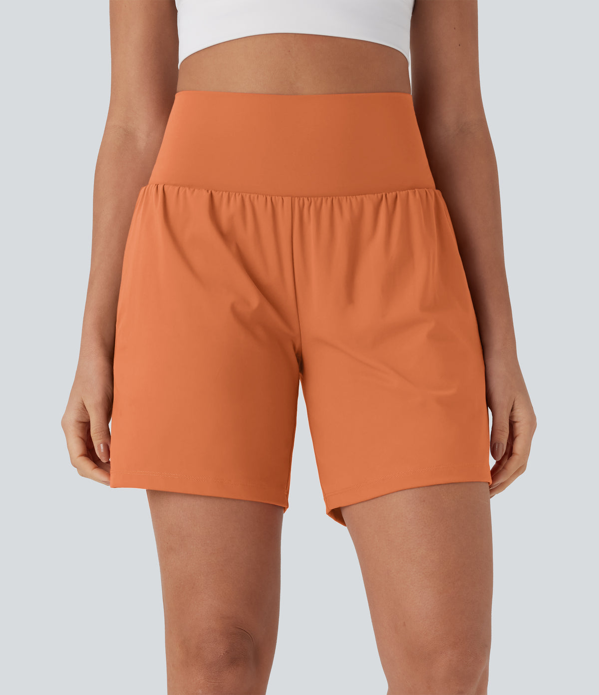 Elowen Short — Dusty Orange