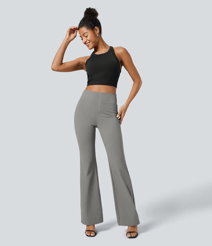 Delia Pants — Putty Gray
