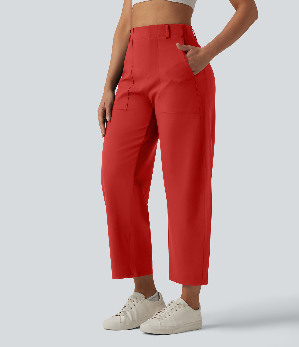 Leonie Pants — Valiant Poppy
