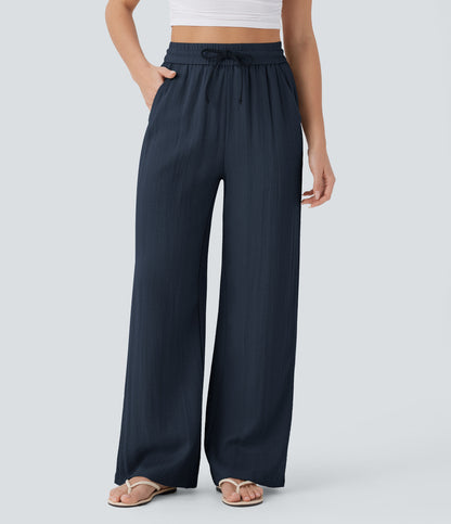 Lavinia Pants — Dark Blue