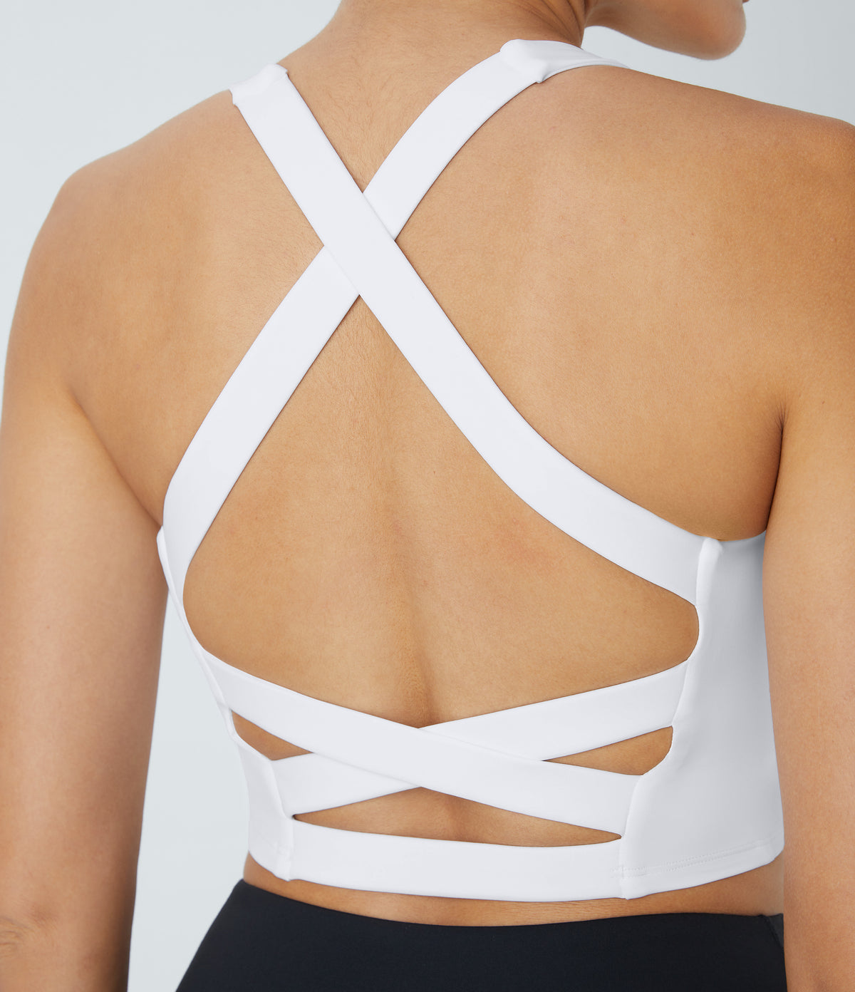 Celeste Tank — White