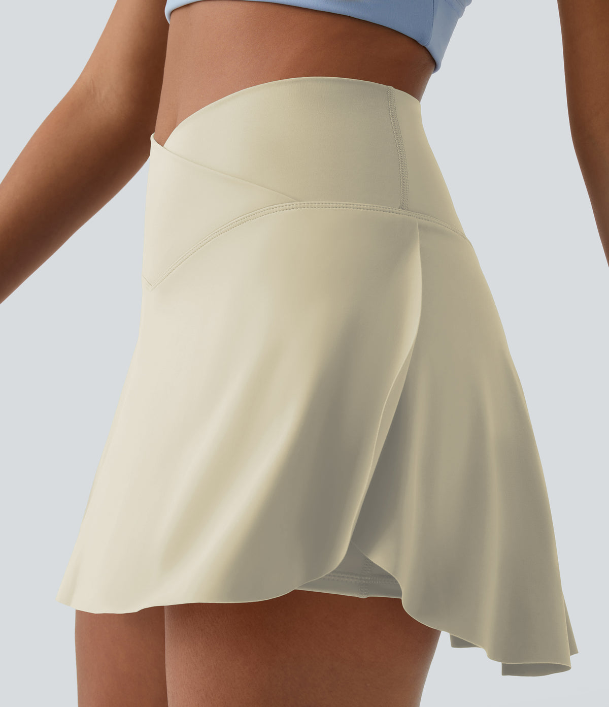Blossom Skirt — Cabana Blue