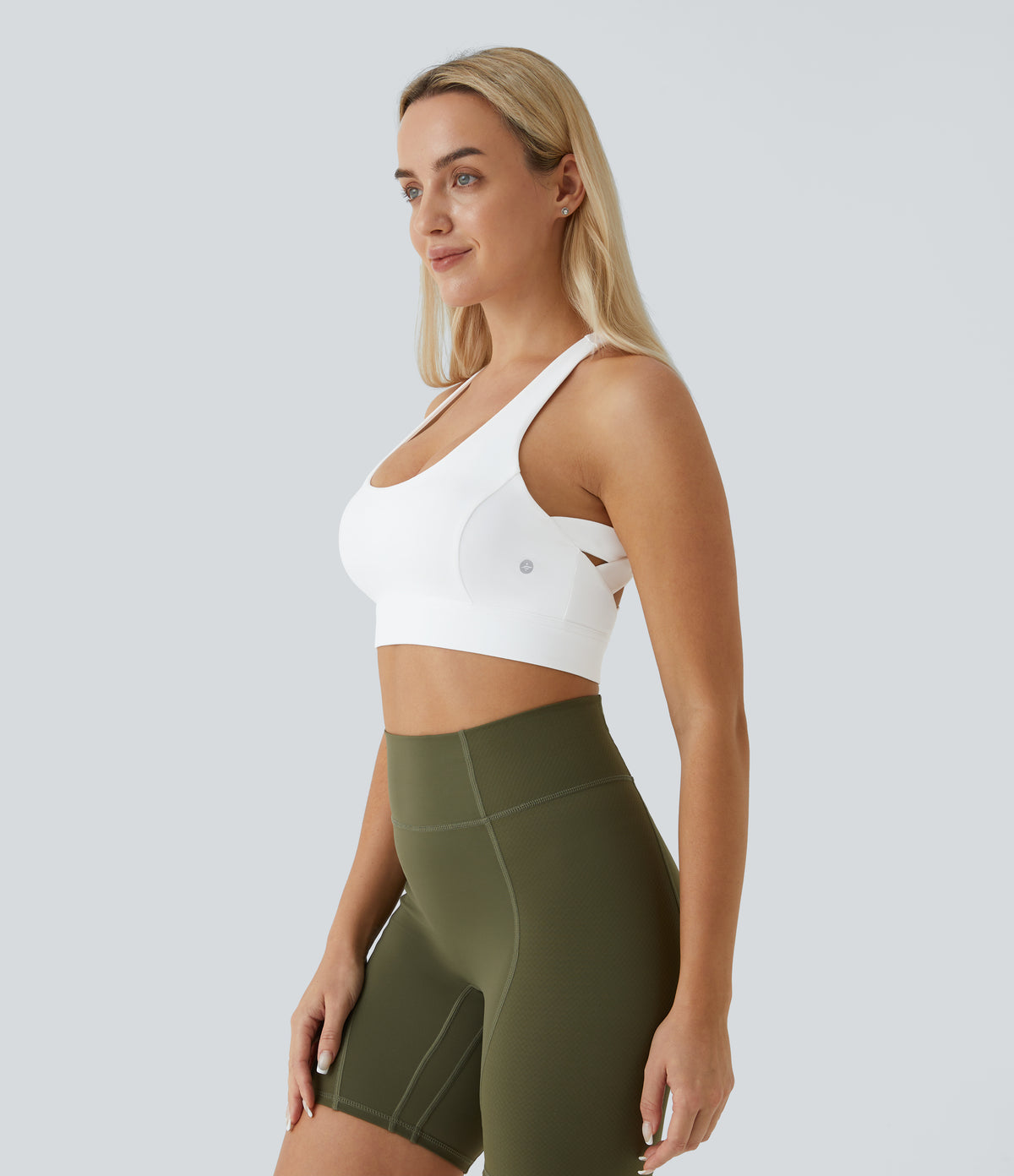 Alba Tank — White