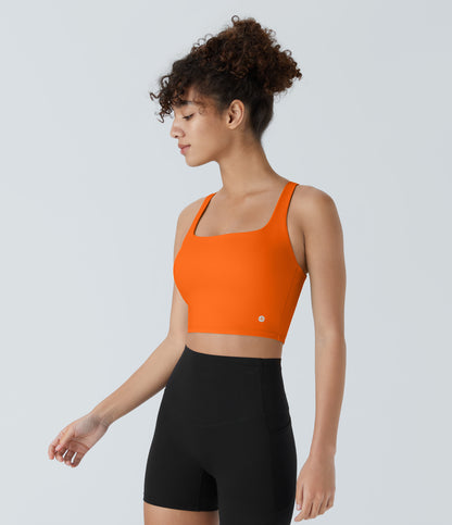 Celeste Tank — Primrose Pink