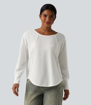Ember Long-Sleeve Top
