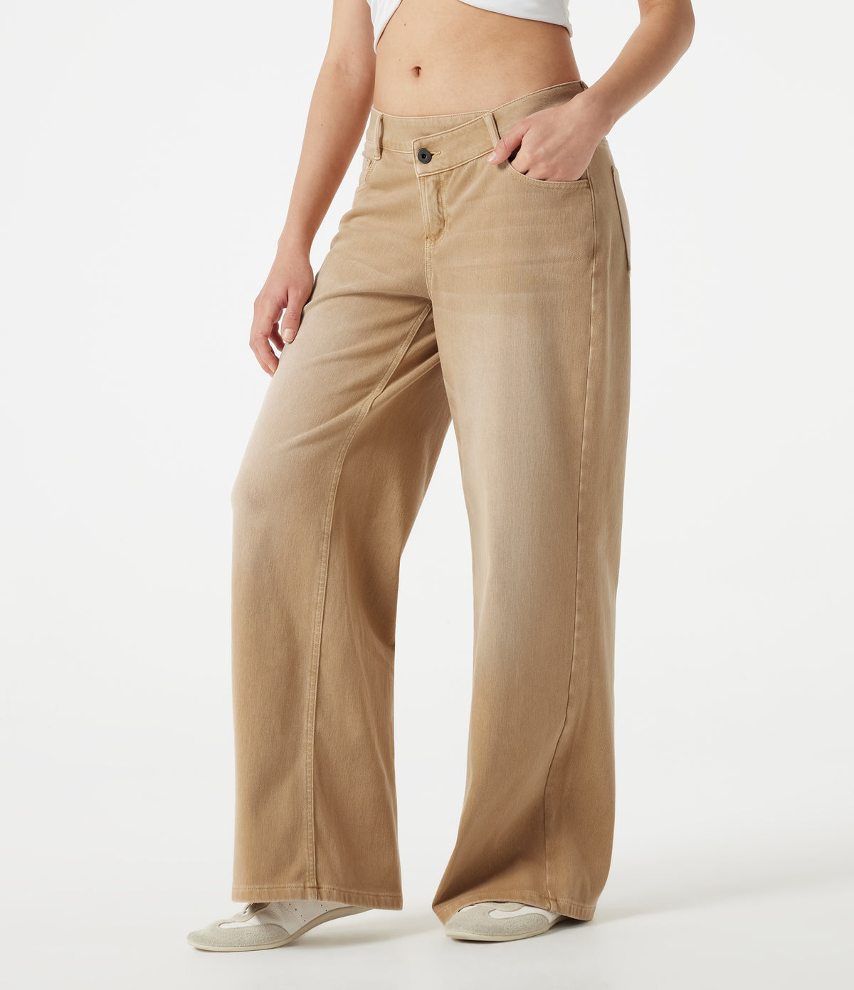 Ilana Jeans — Malt Yellow Denim