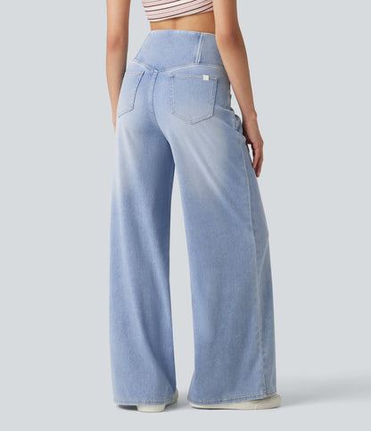 Ottilie Jeans — Light Blue – Glacier Light Blue