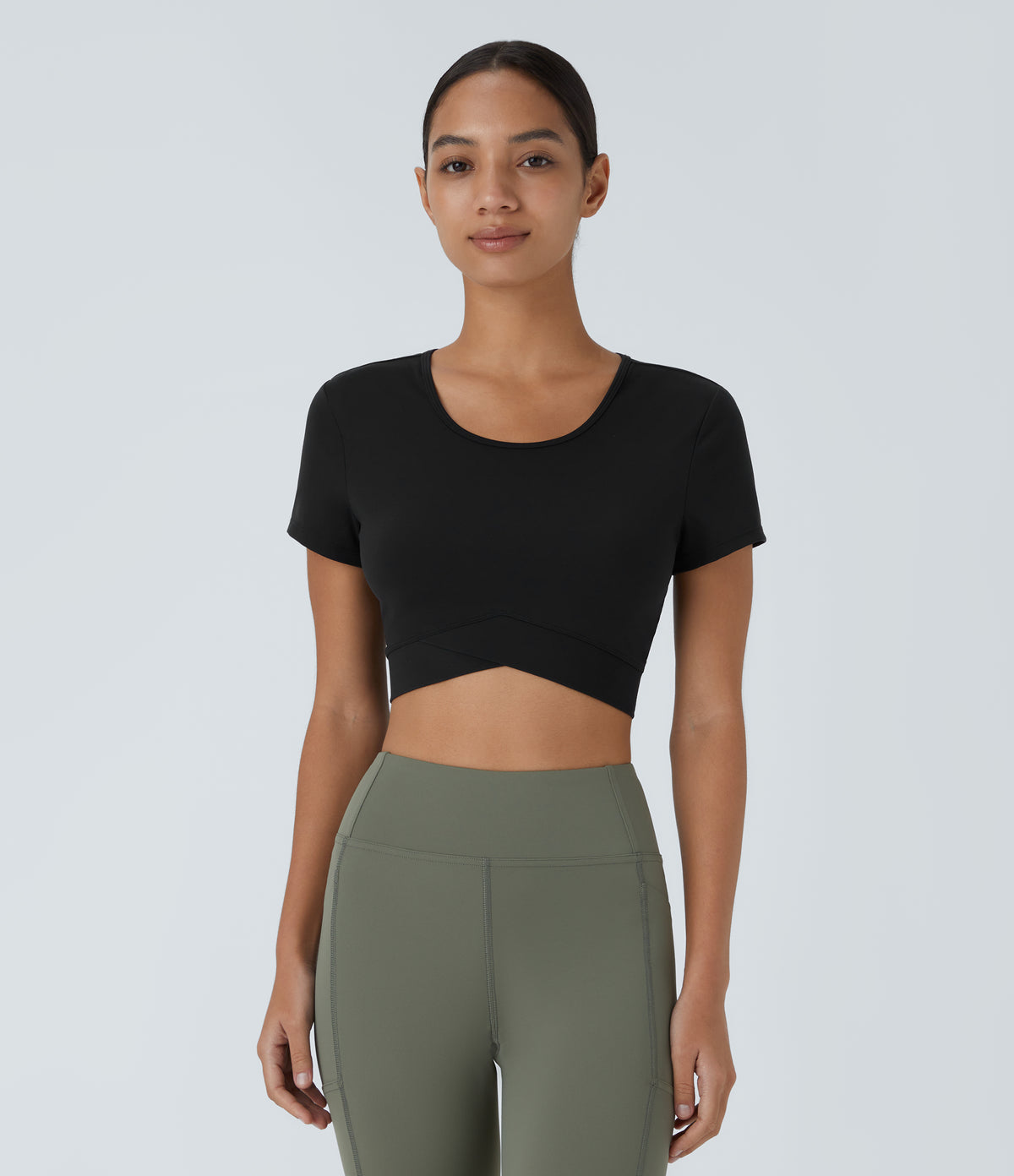 Aria Crop Top — Sun Baked