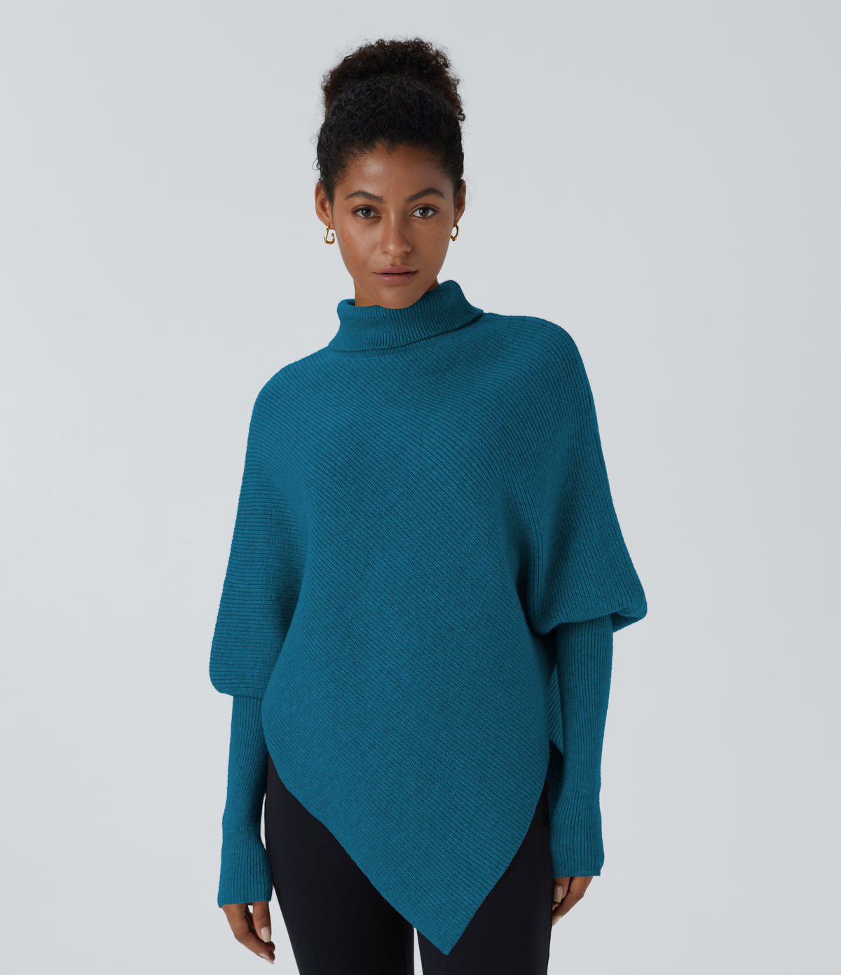 Gemma Sweater — Deep Lagoon