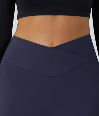 Rue Legging — Dark Plum