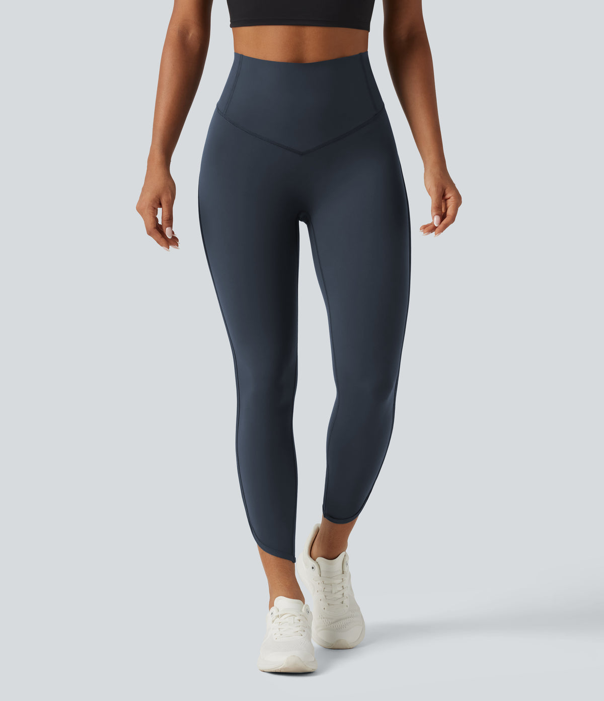 Harlow Legging — Carbon