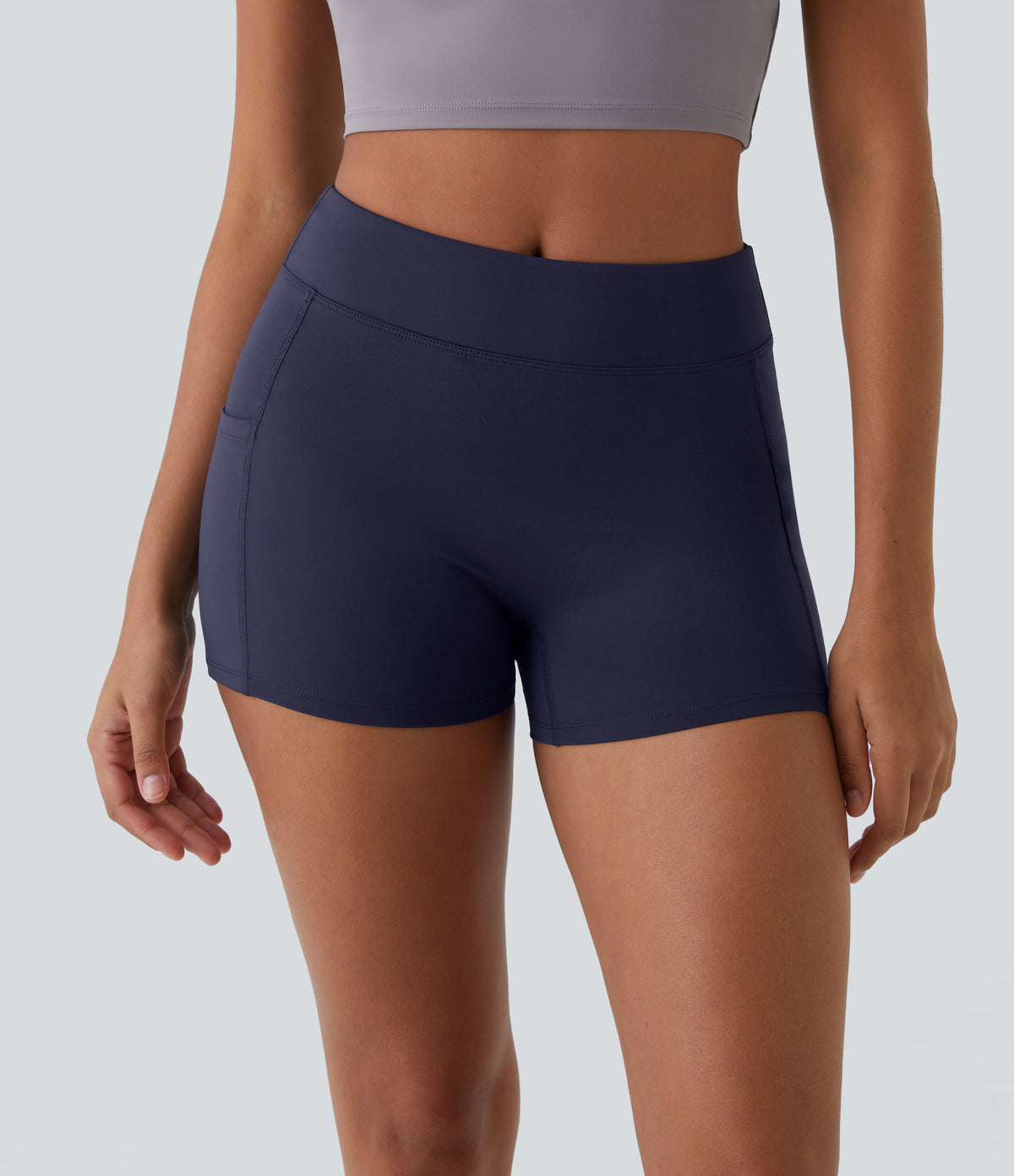 Hazel Biker Short — Eclipse