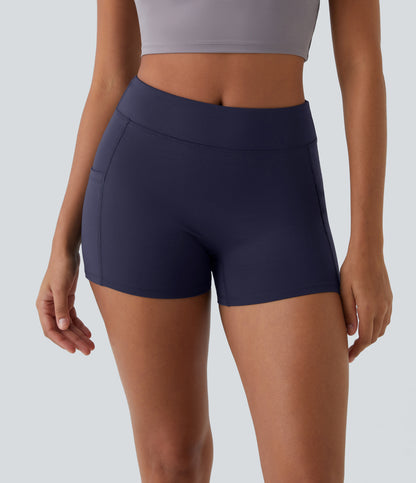 Hazel Biker Short — Eclipse