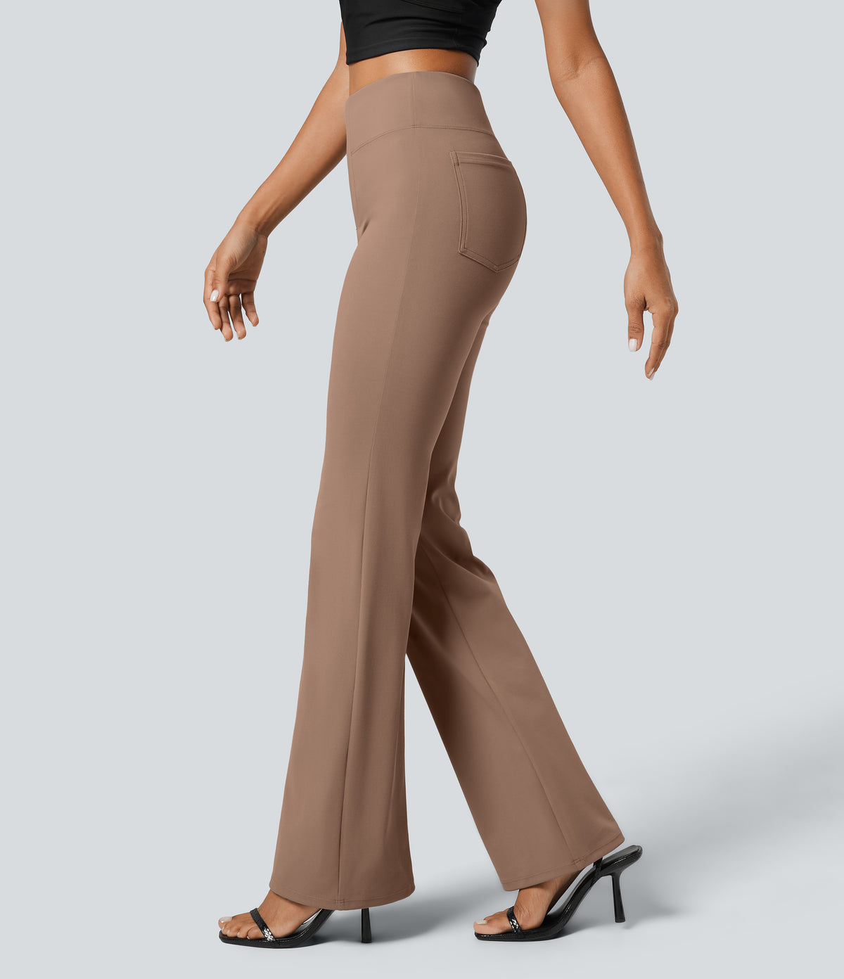 Delia Pants — Beaver Fur