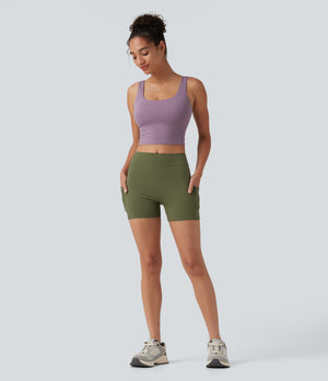 Hazel Biker Short