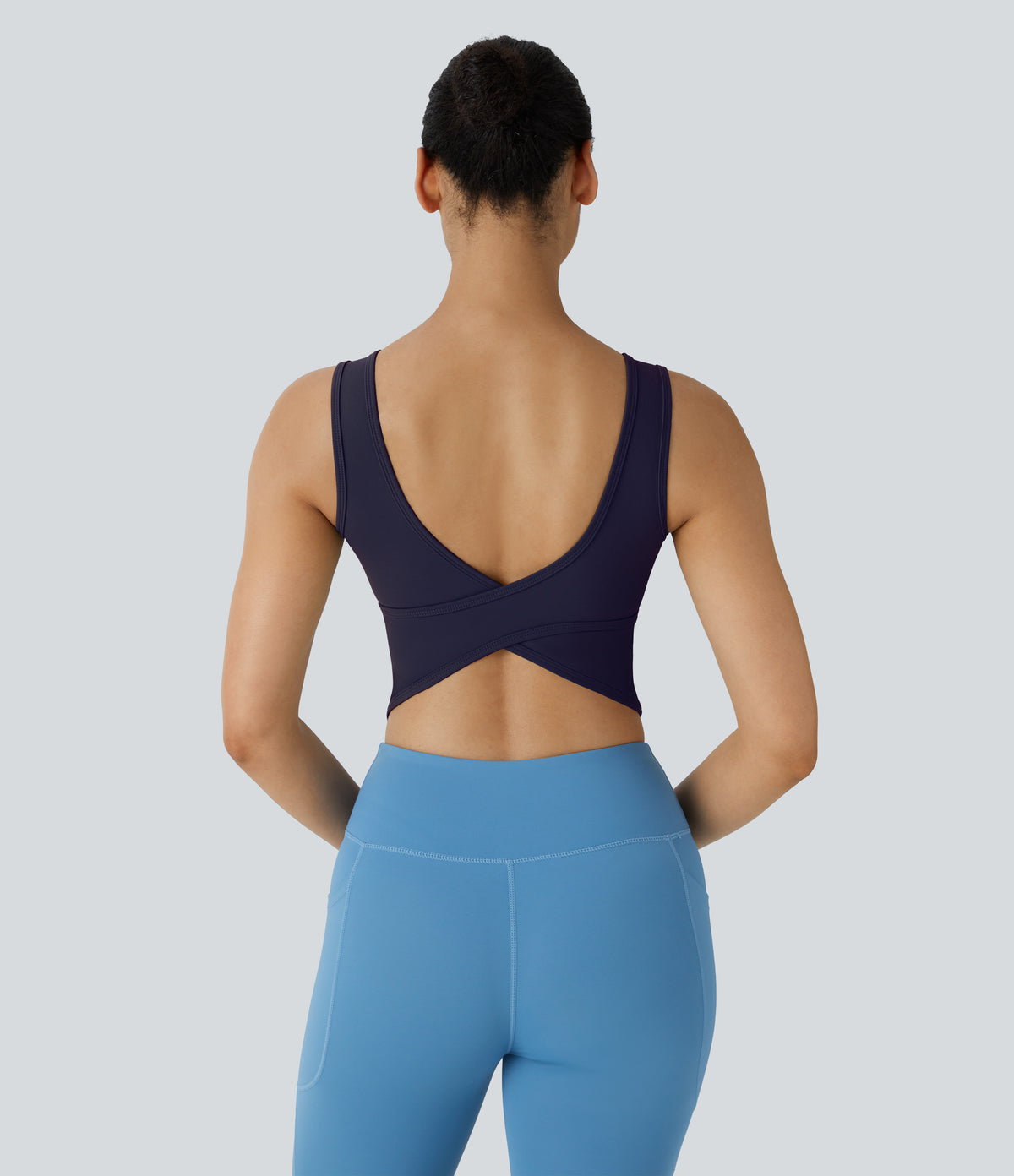 Ballet Tank — Baby Lavender