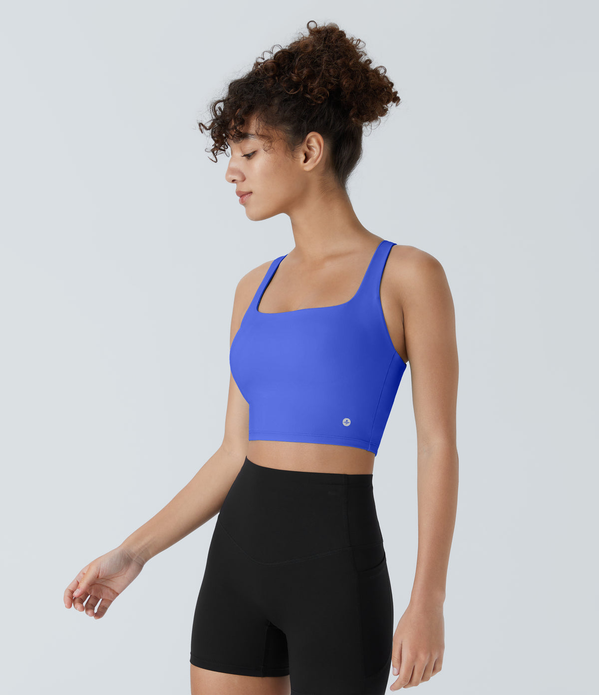 Celeste Tank — Shell Pink