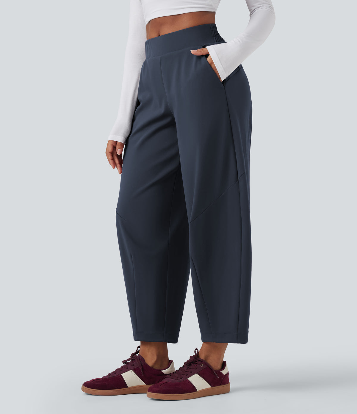 Stella Pants — Midnight Blue