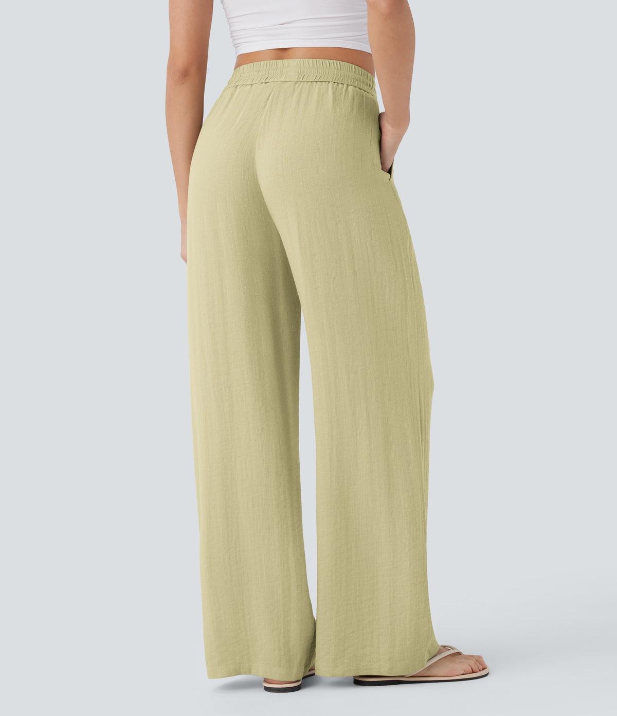 Lavinia Pants — Golden Mist