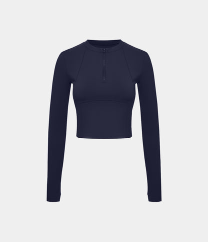 Aveline Zip Top