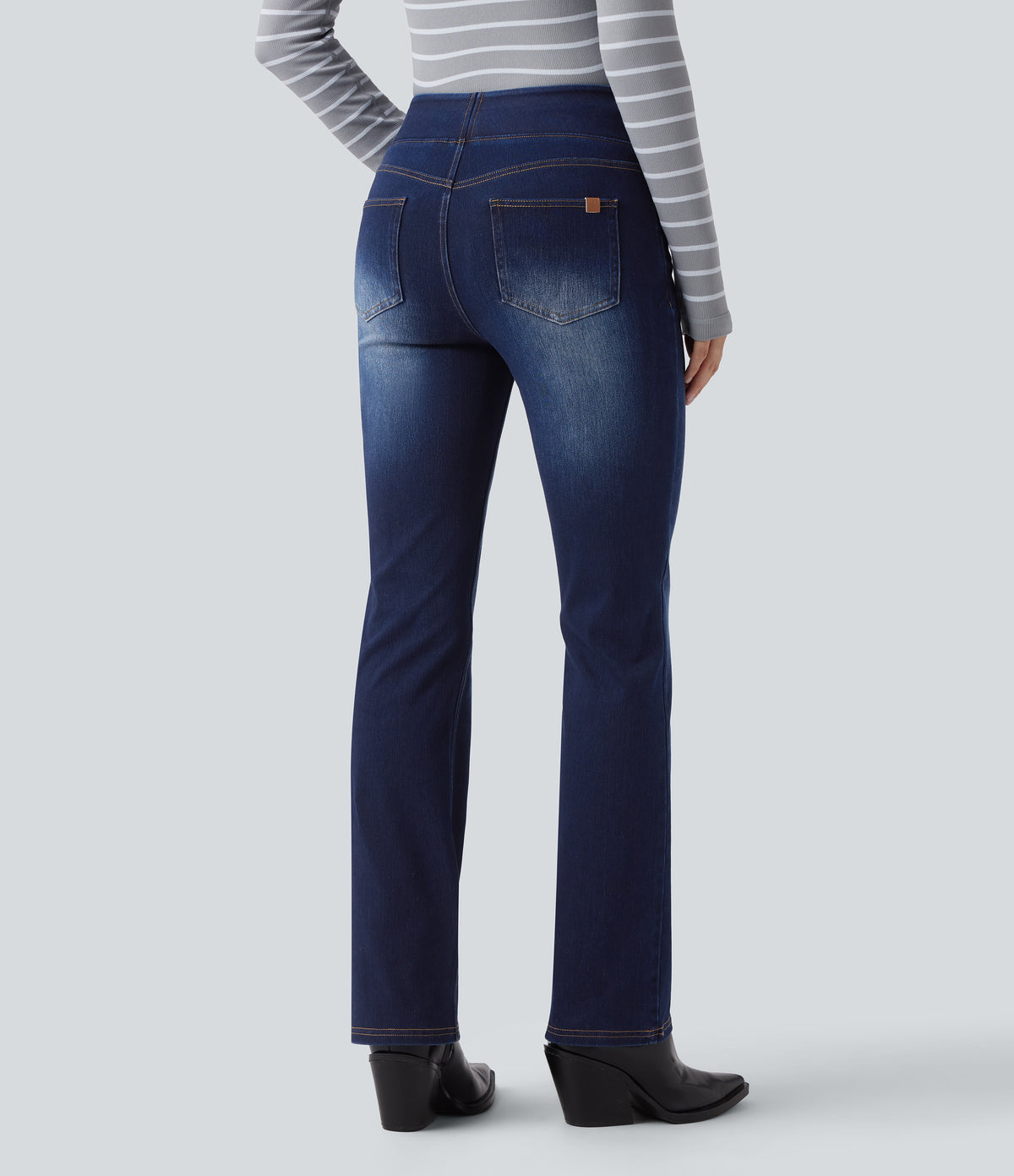 Felicity Jeans — Inkling  Blue Denim