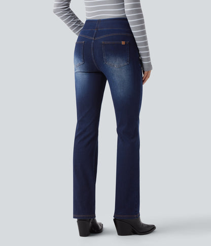 Felicity Jeans — Inkling  Blue Denim