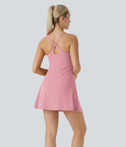 Petal Dress — Sun Baked