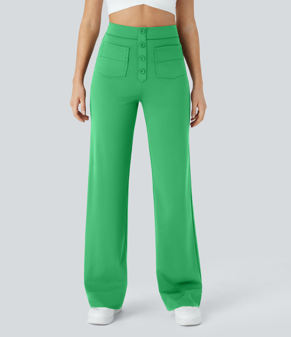 Isolde Pants — Irish Green