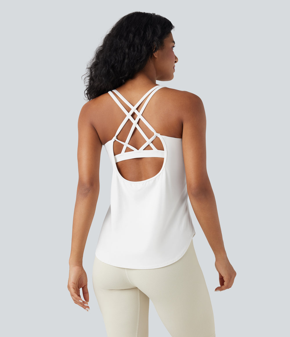 Maia Tank — White