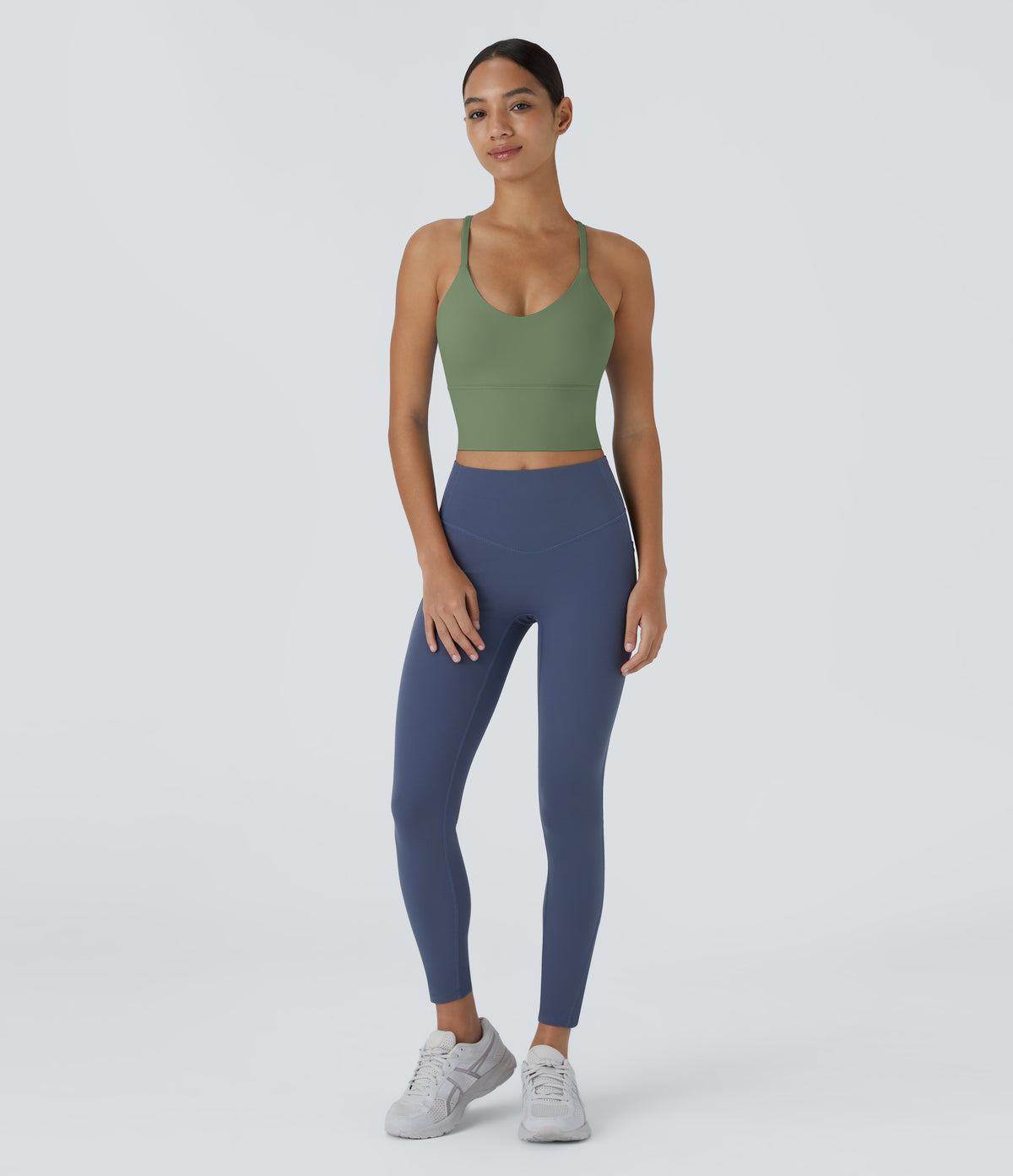 Flora Tank — Asparagus