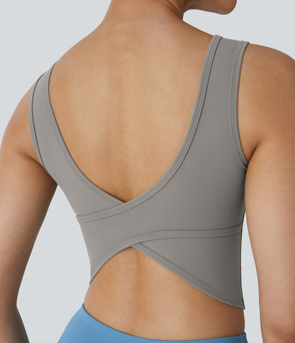 Ballet Tank — Fresh Blue