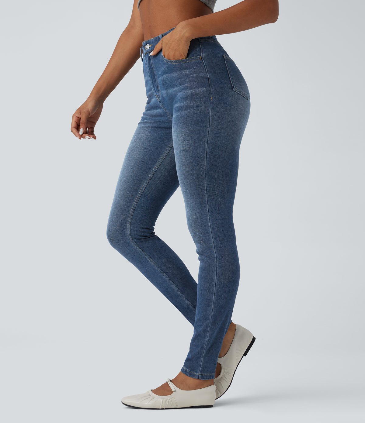 Odessa Jeans — Tide Blue Denim