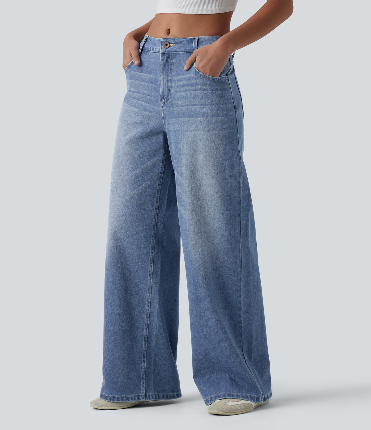 Lacey Jeans — Blue Spruce Denim