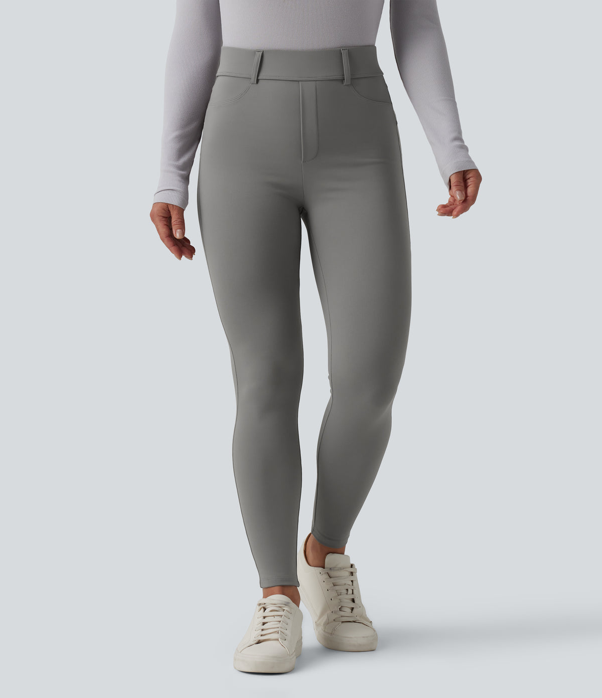 Sarai Legging — Silent Storm